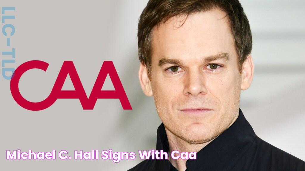 Michael C. Hall Signs With CAA