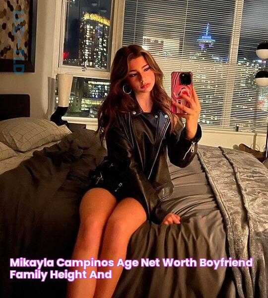 Mikayla Campinos Age, Net Worth, Boyfriend, Family, Height and