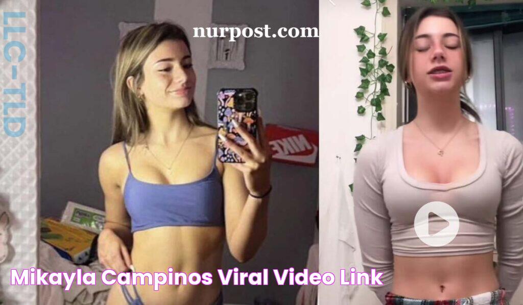 Mikayla Campinos Viral Video Link