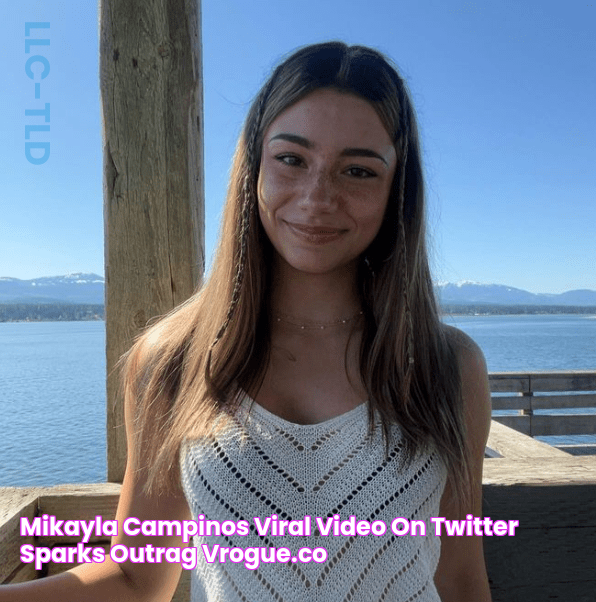 Mikayla Campinos Viral Video On Twitter Sparks Outrag vrogue.co