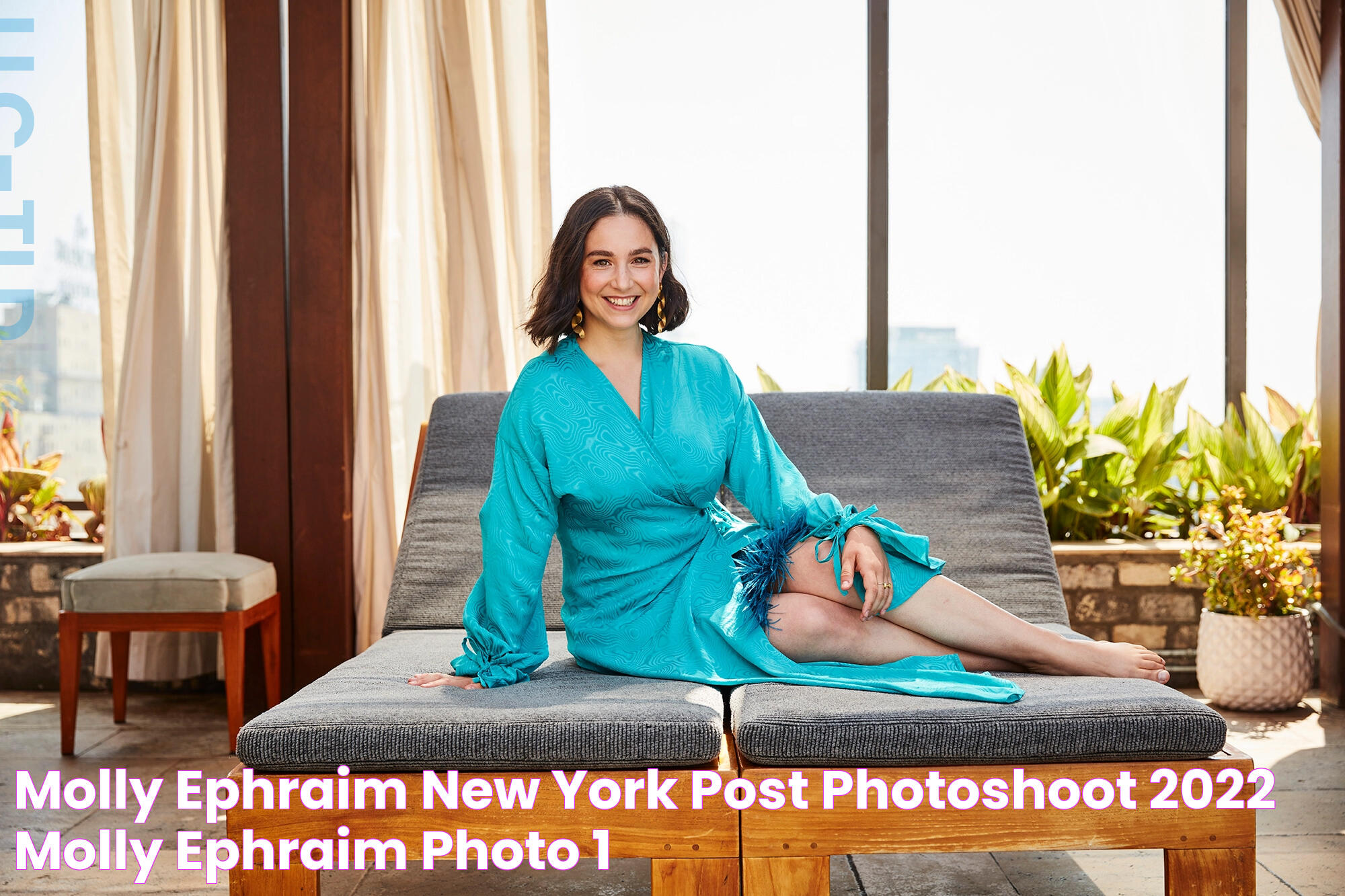 Molly Ephraim New York Post Photoshoot 2022 Molly Ephraim Photo