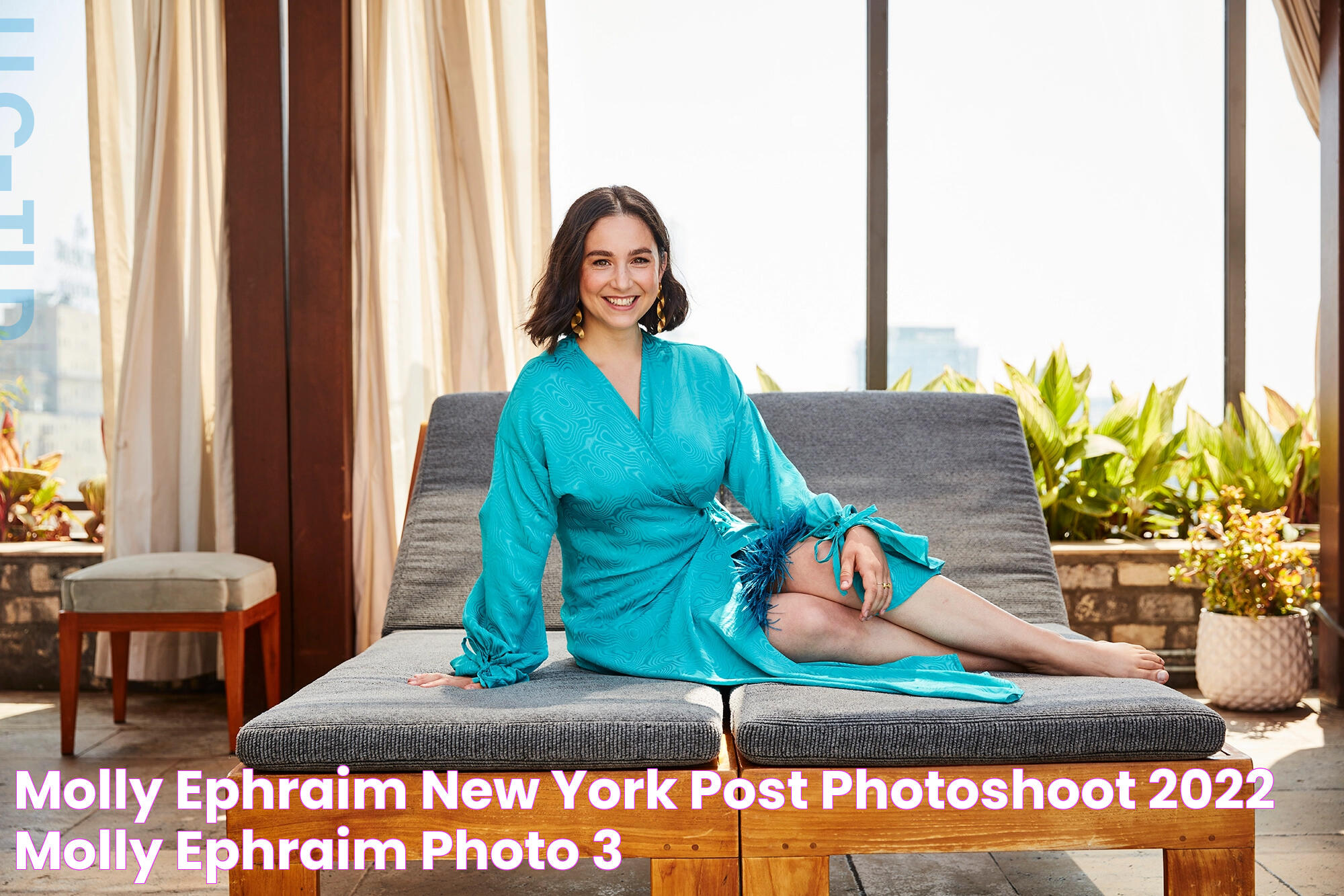 Molly Ephraim New York Post Photoshoot 2022 Molly Ephraim Photo