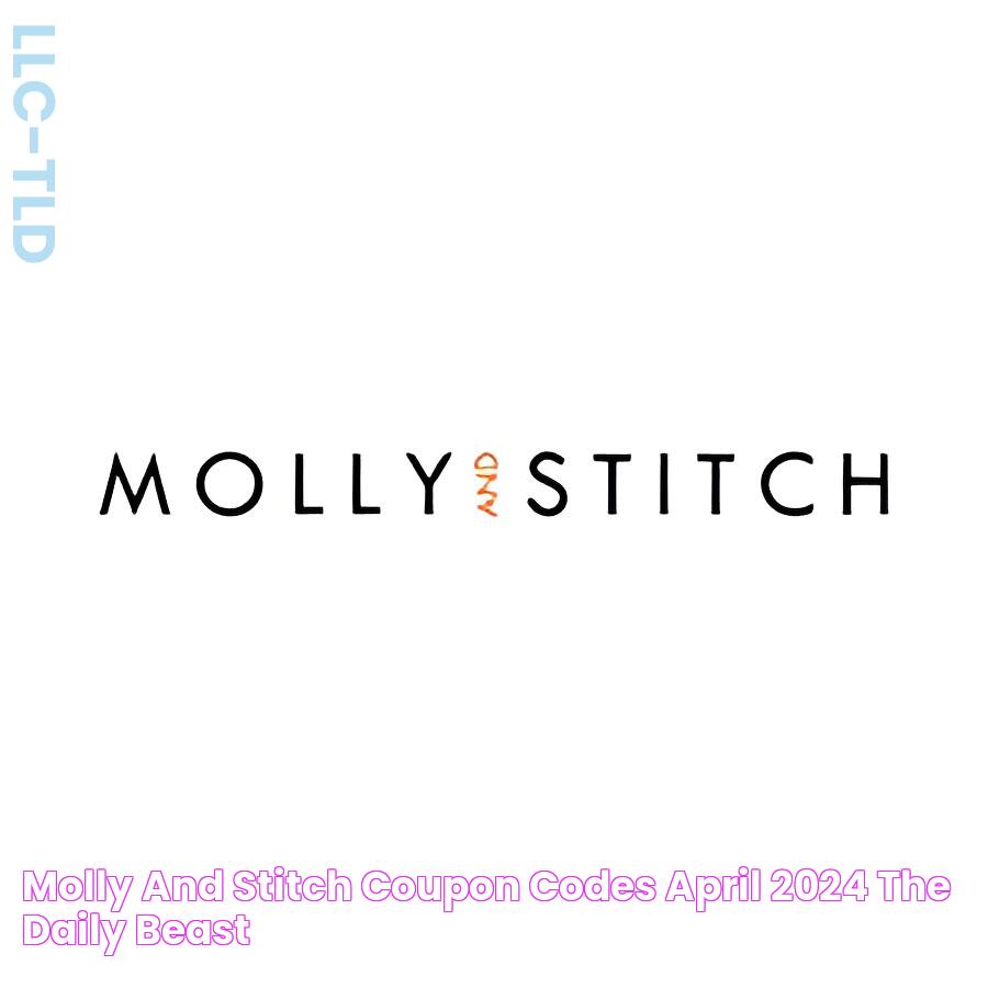 Molly and Stitch Coupon Codes April 2024 The Daily Beast