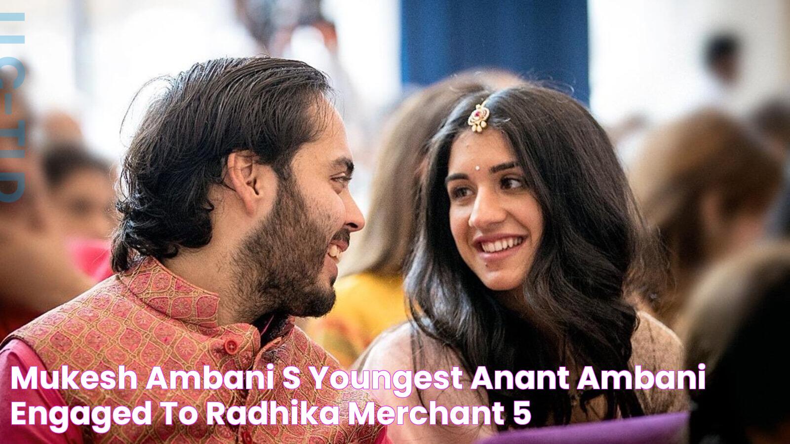 Mukesh Ambani's youngest, Anant Ambani, engaged to Radhika Merchant 5