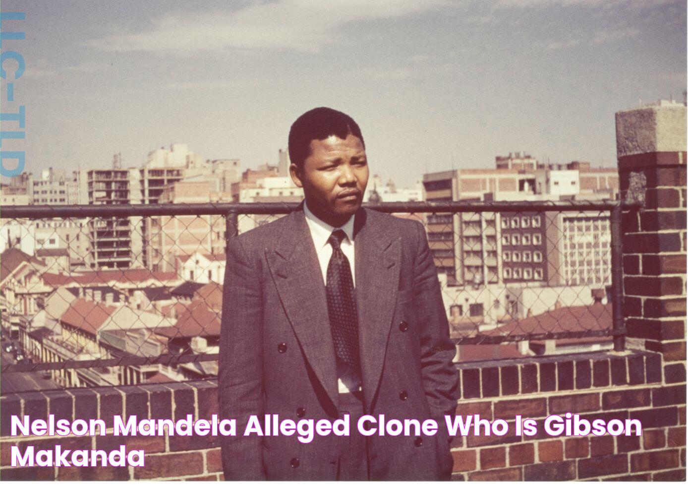 Nelson Mandela alleged 'clone' Who is Gibson Makanda?