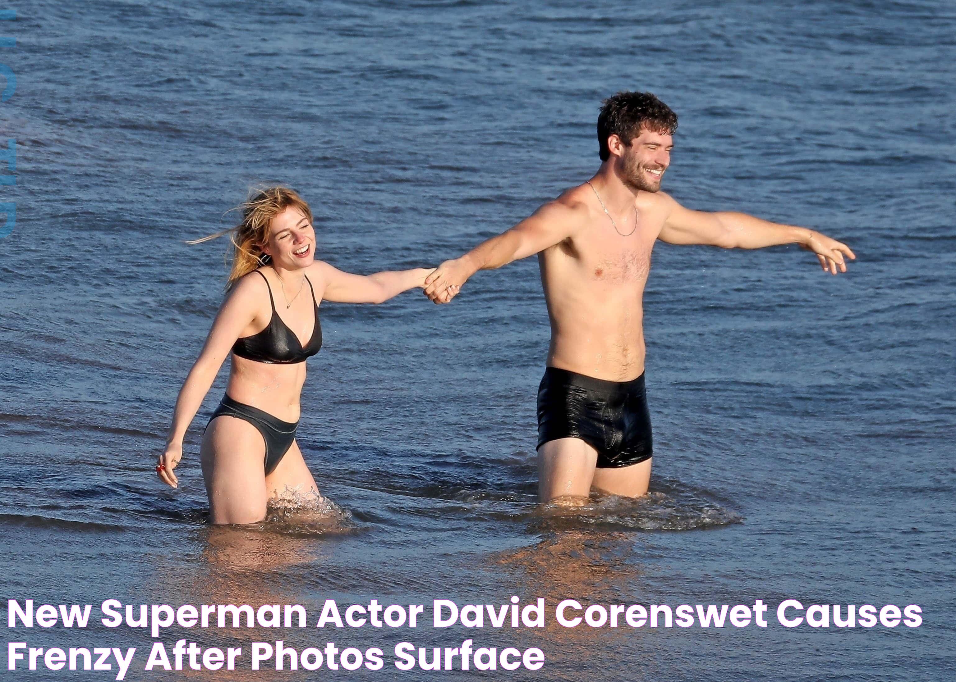 New Superman actor David Corenswet causes frenzy after photos surface