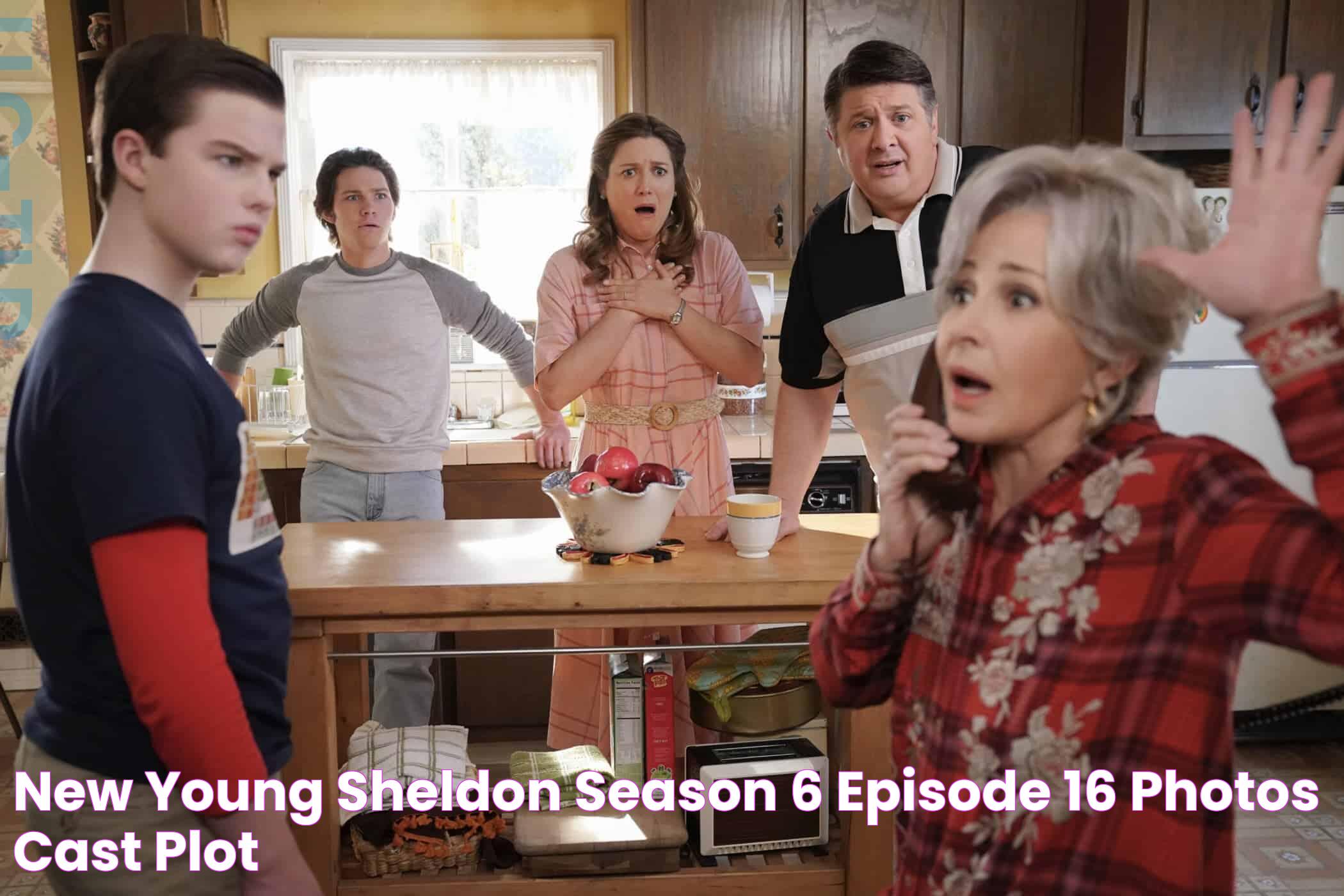 New YOUNG SHELDON Season 6 Episode 16 Photos, Cast, Plot