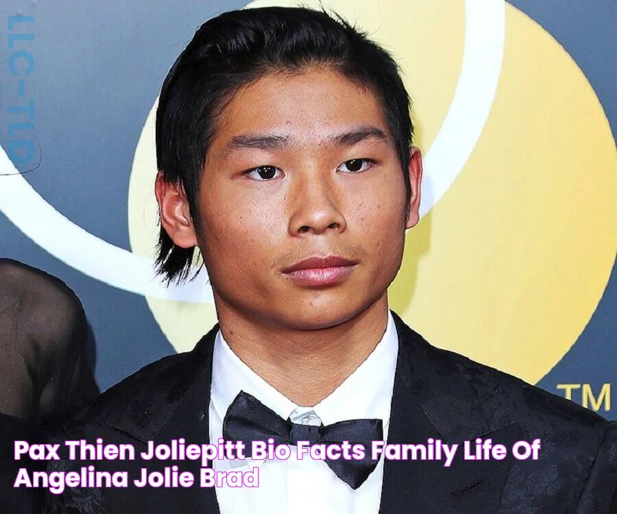 Pax Thien JoliePitt Bio, Facts, Family Life of Angelina Jolie & Brad