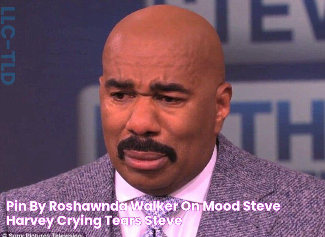 Pin by Roshawnda Walker on MOOD Steve harvey, Crying tears, Steve