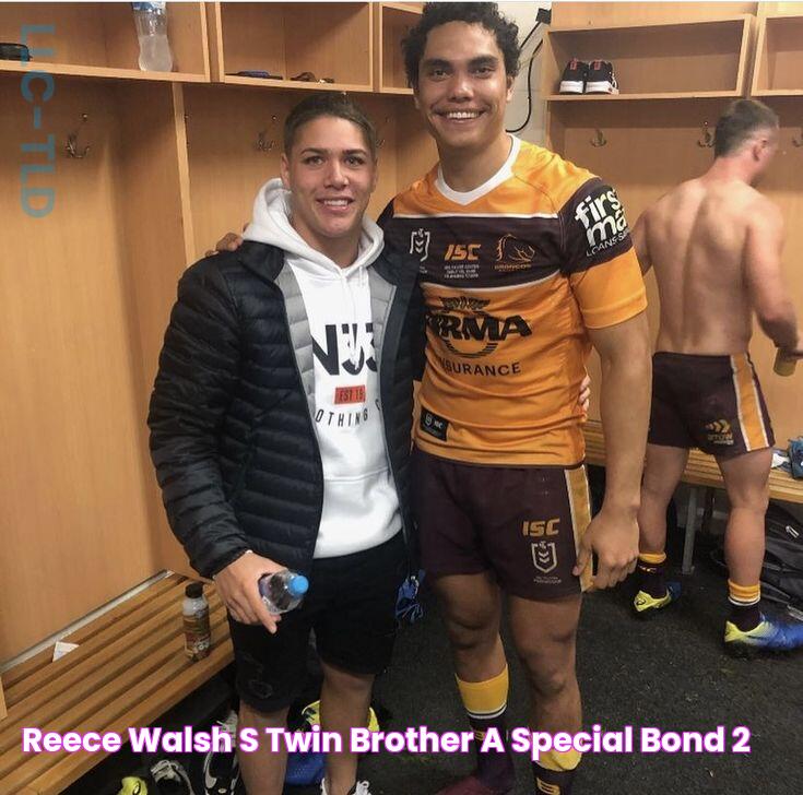 Reece Walsh's Twin Brother A Special Bond