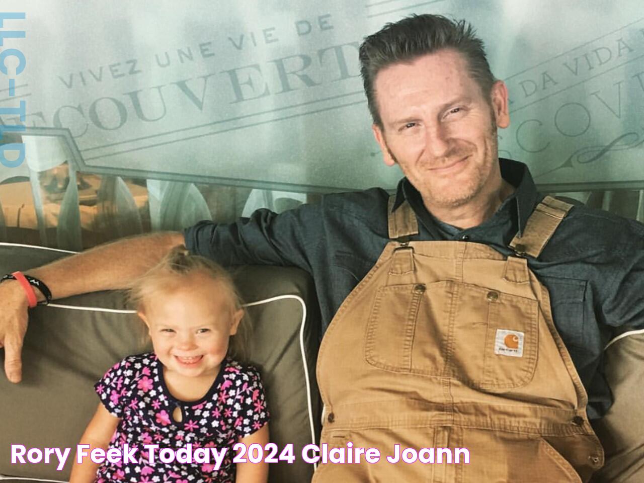 Rory Feek Today 2024 Claire Joann