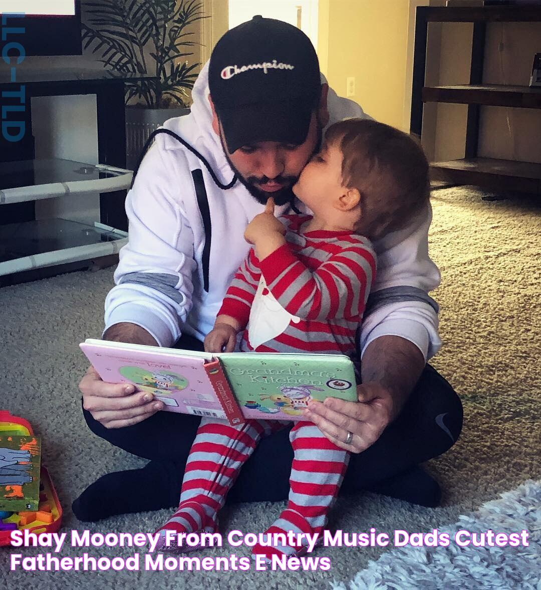 Shay Mooney from Country Music Dads' Cutest Fatherhood Moments E! News