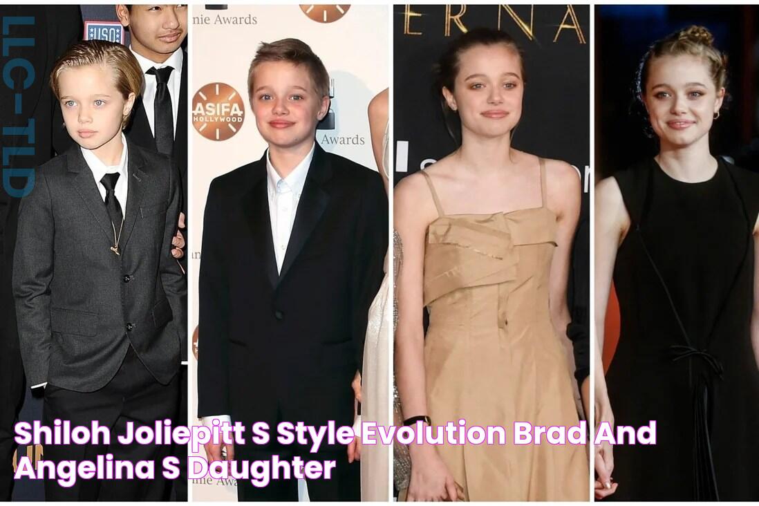 Shiloh JoliePitt’s style evolution Brad and Angelina’s daughter