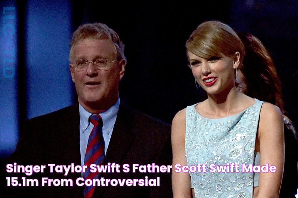 Singer Taylor Swift's father Scott Swift made 15.1M from controversial