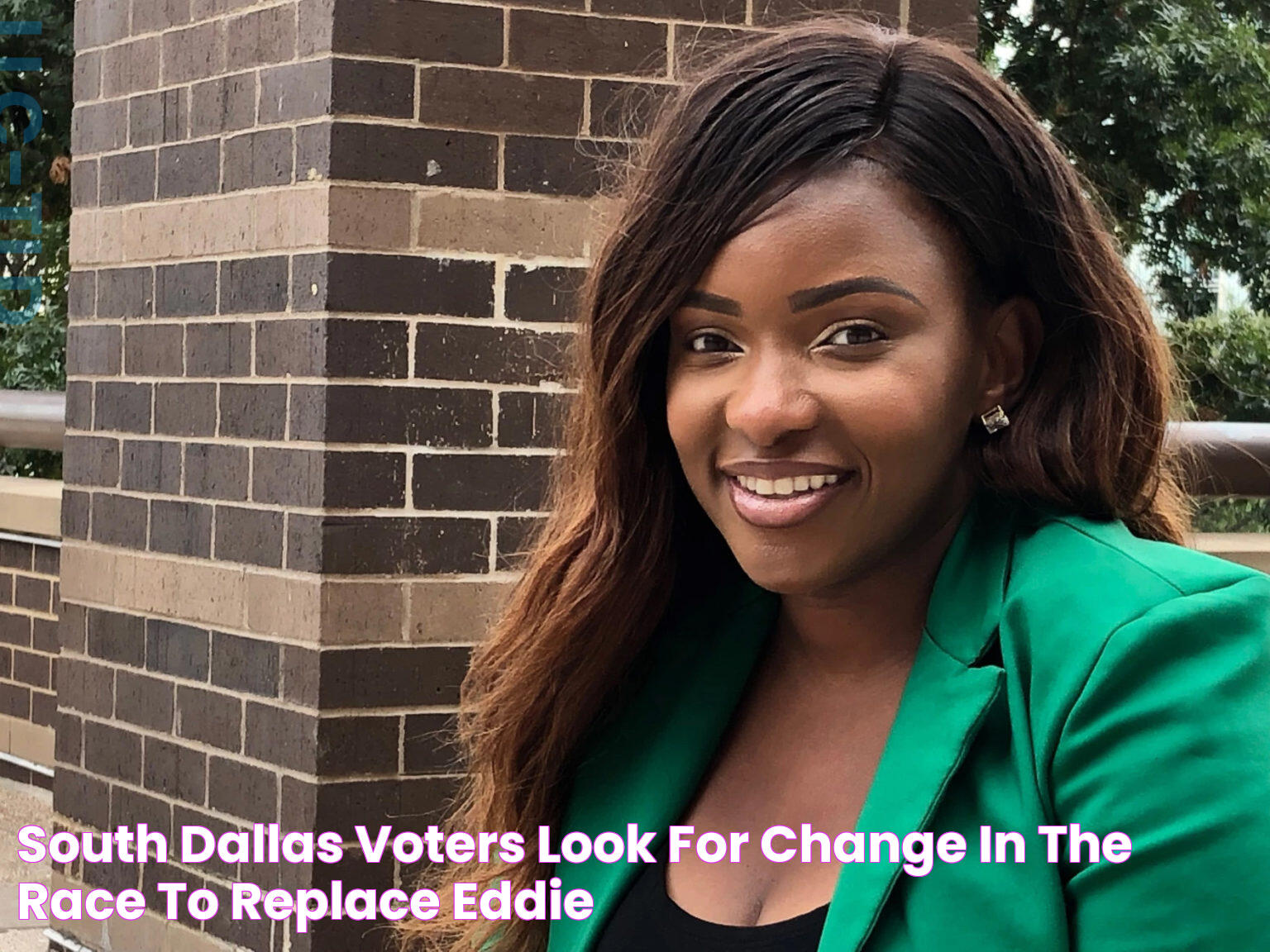 South Dallas voters look for change in the race to replace Eddie