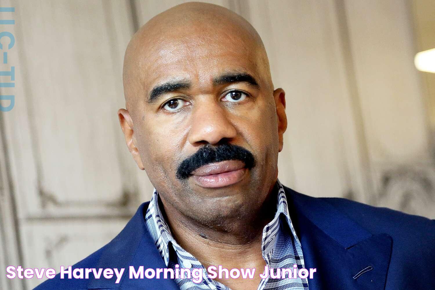 Steve Harvey Morning Show Junior