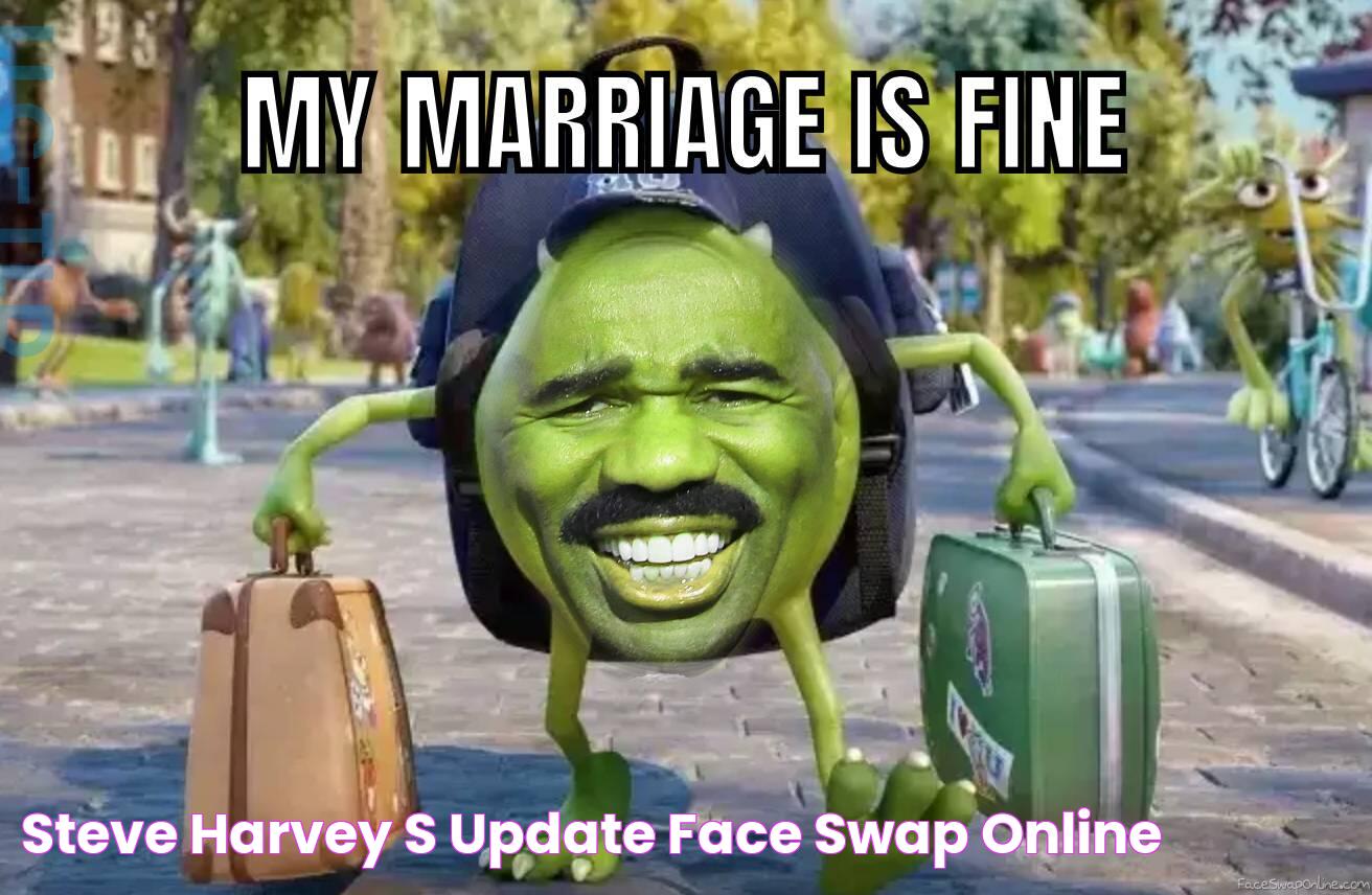 Steve Harvey’s update Face Swap Online