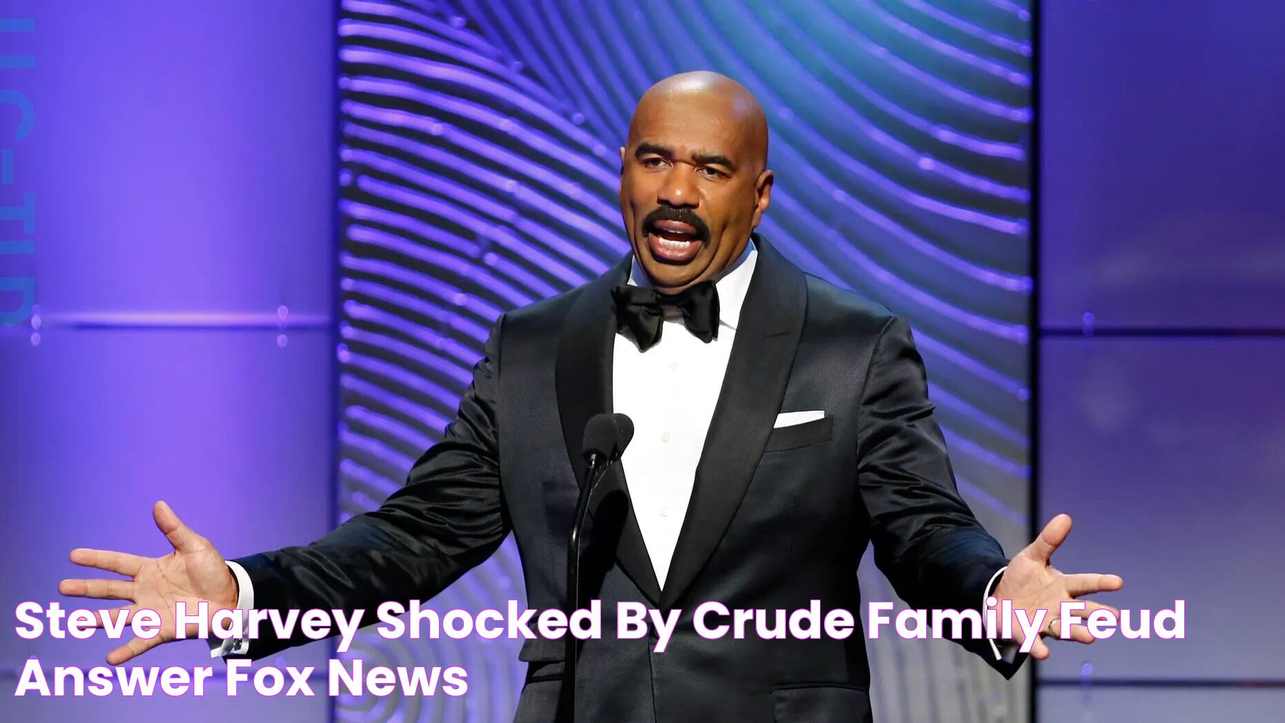 Steve Harvey shocked by crude 'Family Feud' answer Fox News