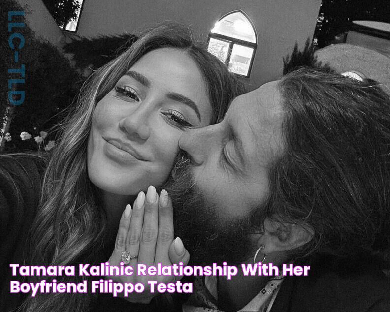 Tamara Kalinic Relationship With Her Boyfriend Filippo Testa!