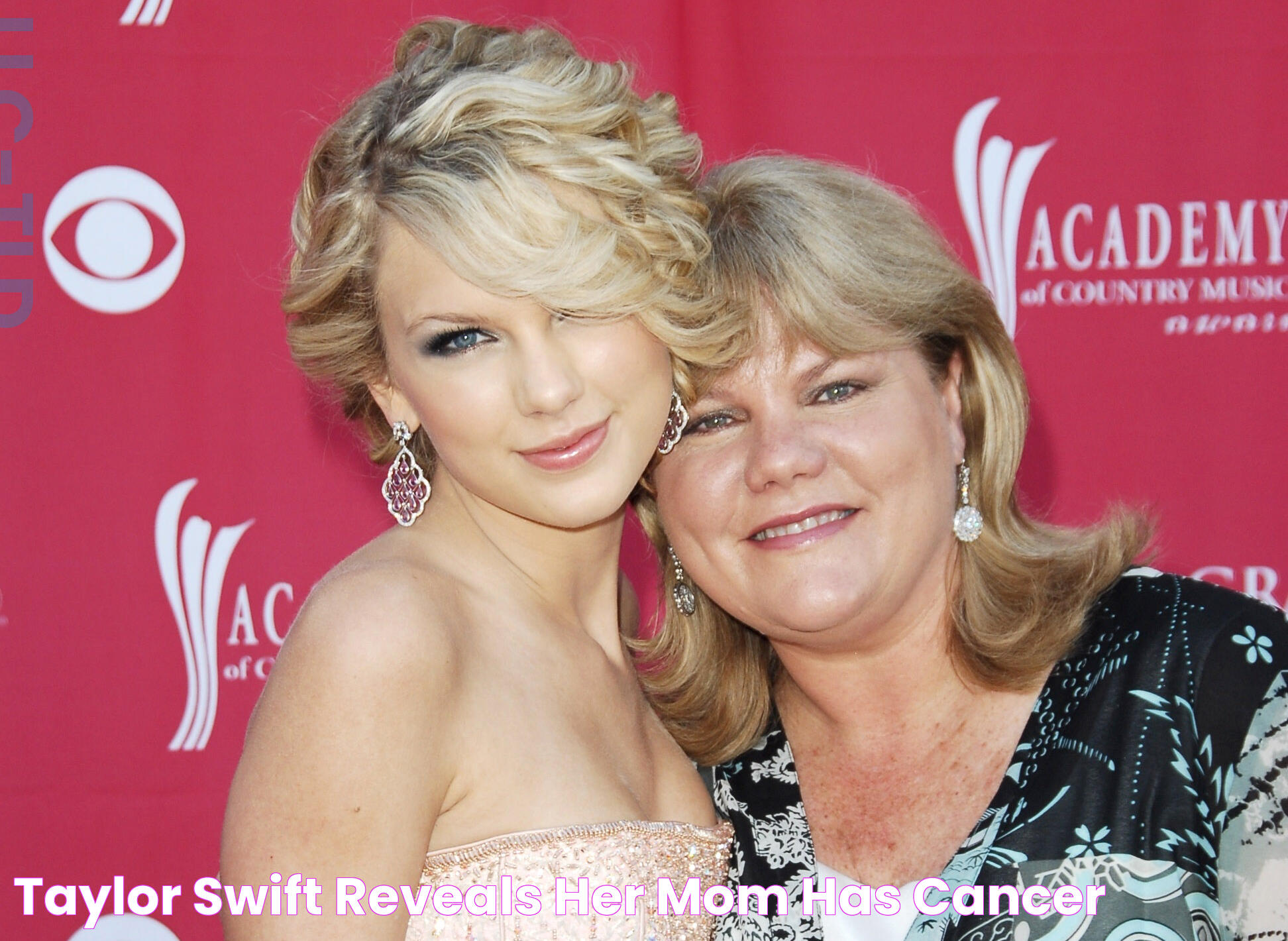 Taylor Swift Reveals Her Mom Has Cancer