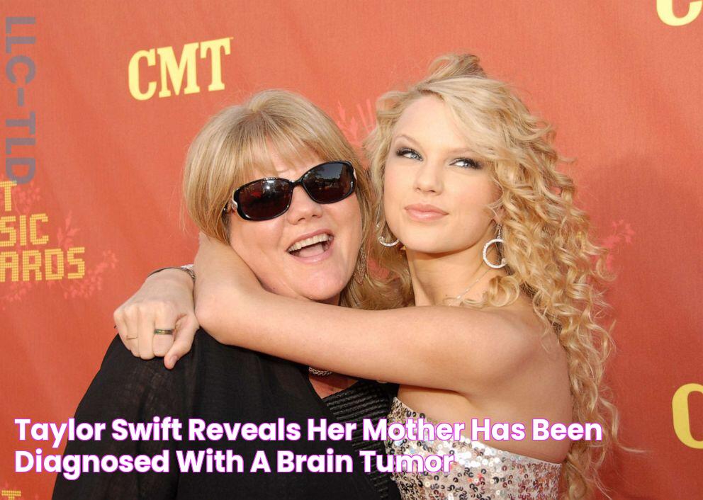 Taylor Swift reveals her mother has been diagnosed with a brain tumor