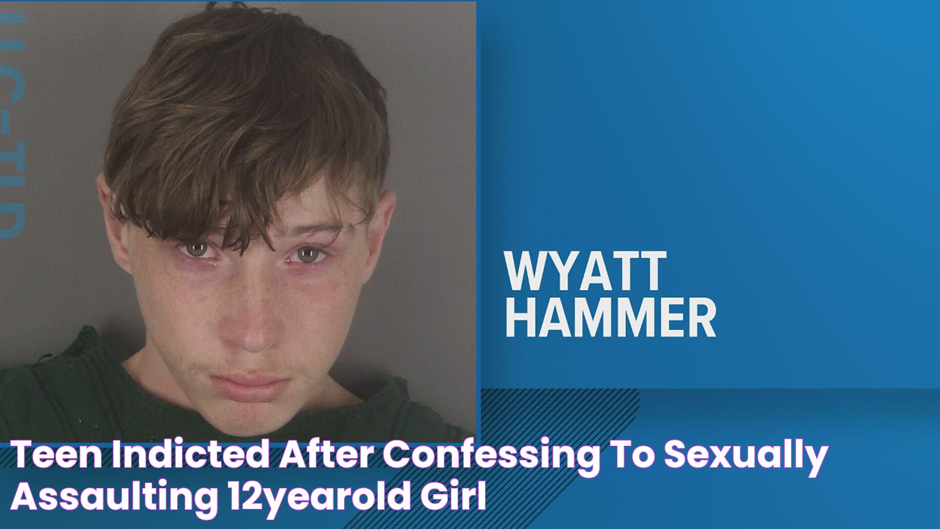 Teen indicted after confessing to sexually assaulting 12yearold girl