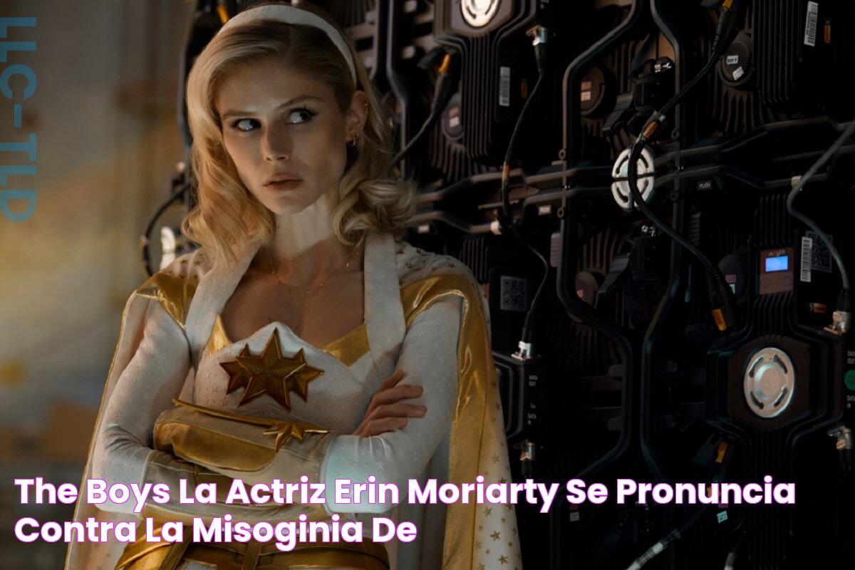 The Boys La actriz Erin Moriarty se pronuncia contra la misoginia de