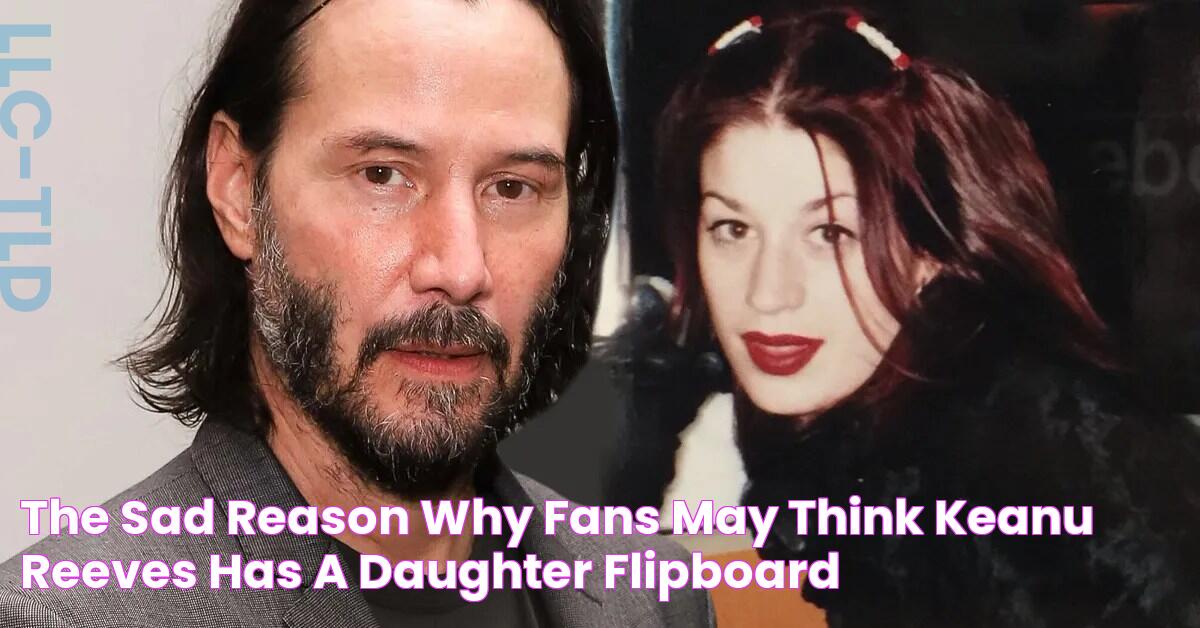 The Sad Reason Why Fans May Think Keanu Reeves Has A Daughter Flipboard