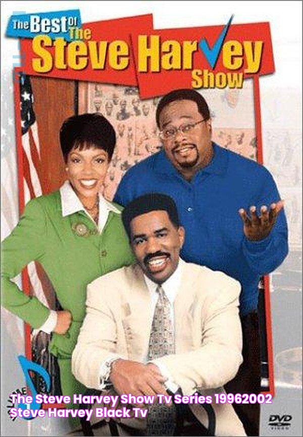 The Steve Harvey Show (TV Series 19962002) Steve harvey, Black tv