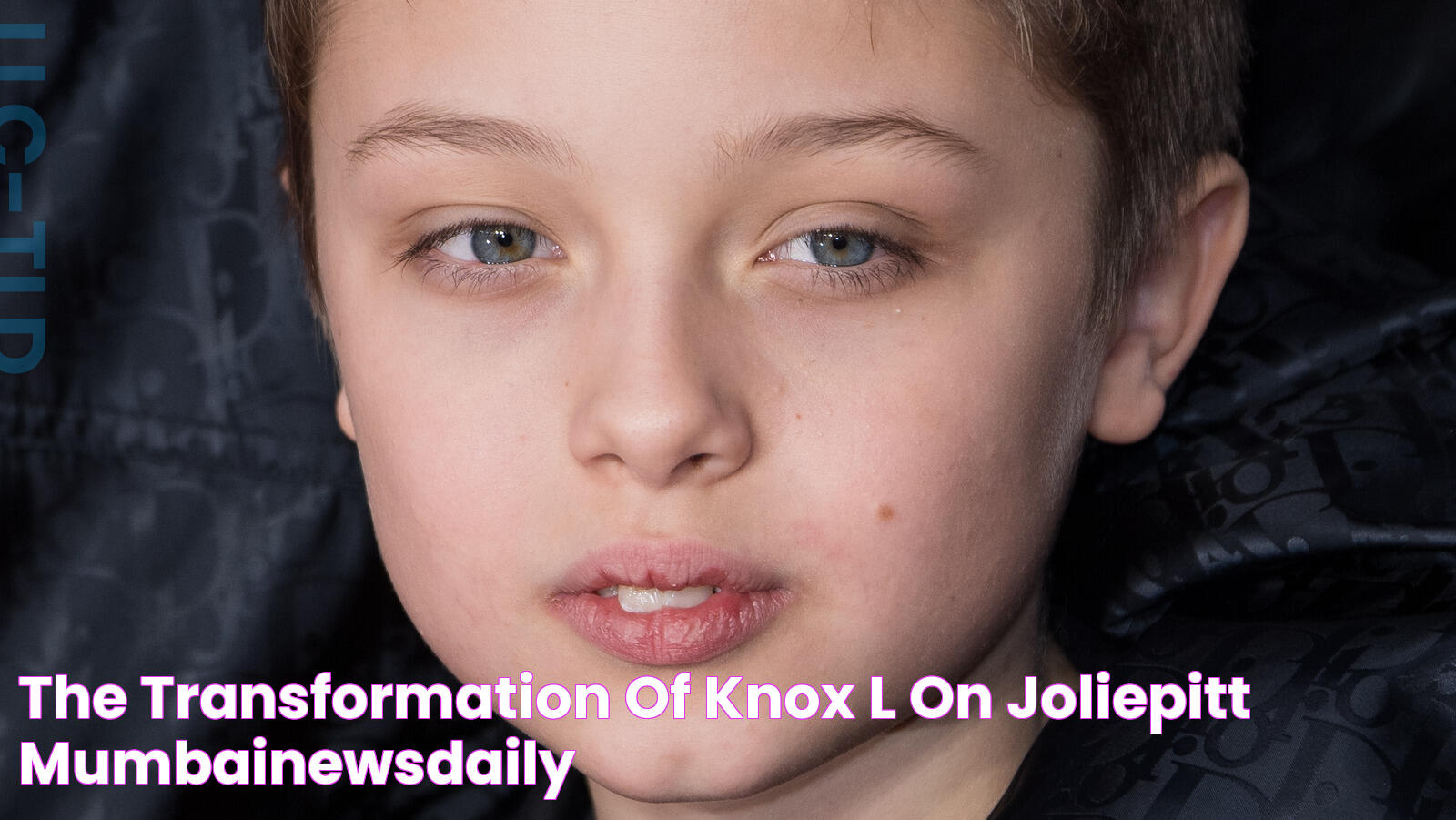 The Transformation Of Knox Léon JoliePitt MumbaiNewsDaily