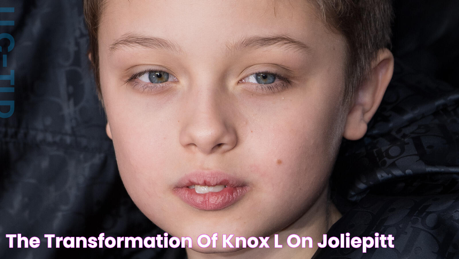 The Transformation Of Knox Léon JoliePitt