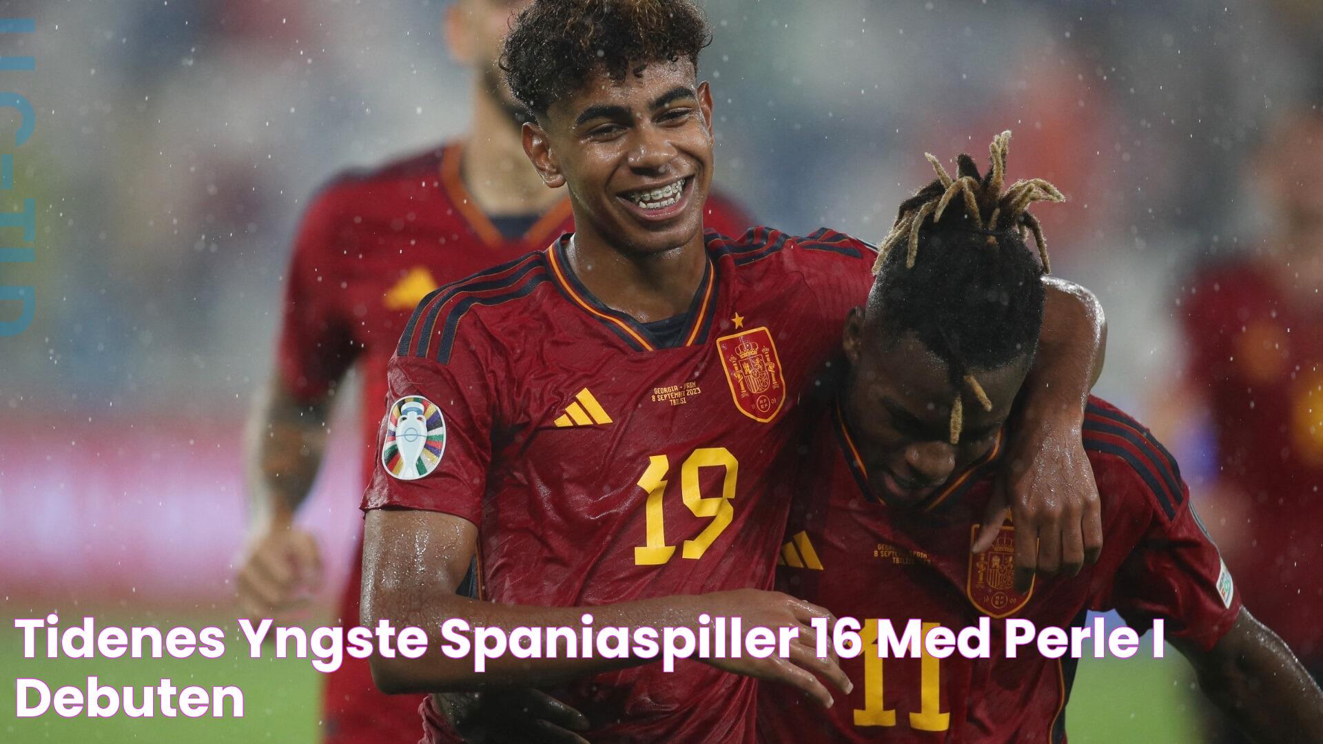 Tidenes yngste Spaniaspiller (16) med perle i debuten