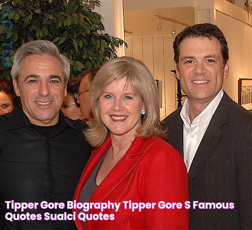 Tipper Gore Biography, Tipper Gore's Famous Quotes Sualci Quotes