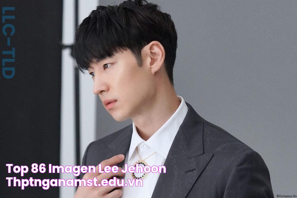 Top 86+ imagen lee jehoon Thptnganamst.edu.vn