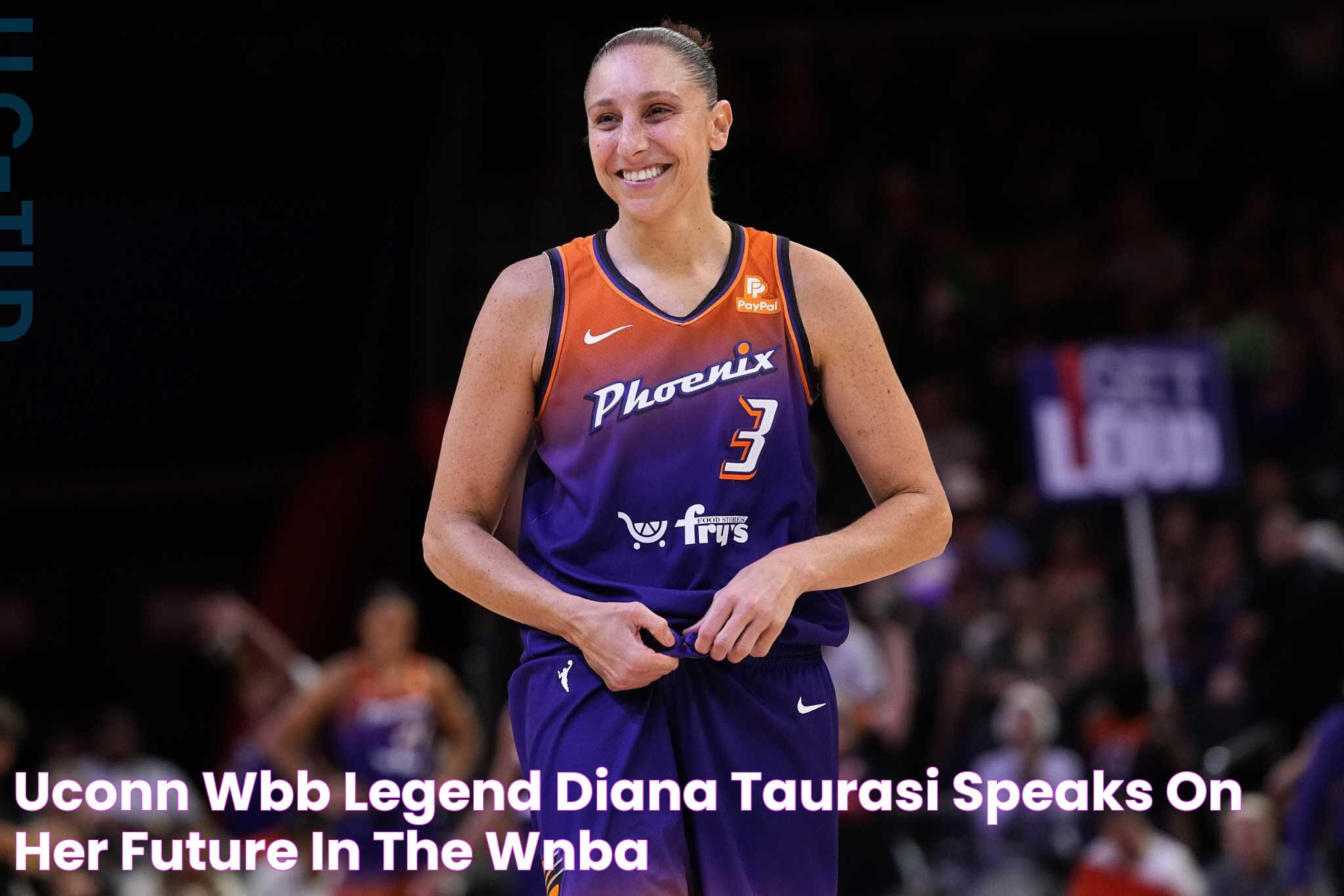 UConn WBB legend Diana Taurasi speaks on her future in the WNBA