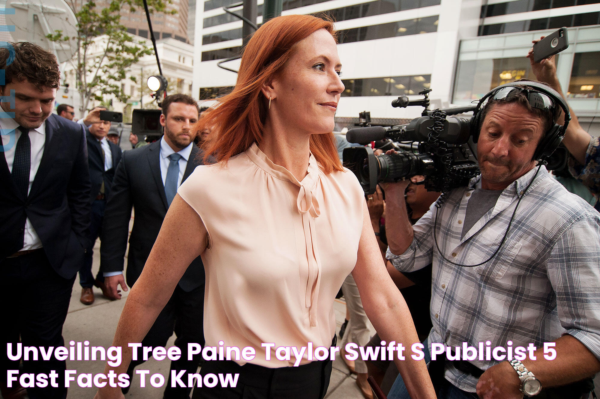 Unveiling Tree Paine Taylor Swift's Publicist 5 Fast Facts to Know