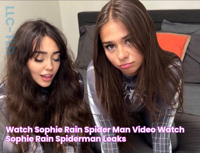 Watch Sophie Rain Spider Man Video, Watch Sophie Rain Spiderman Leaks