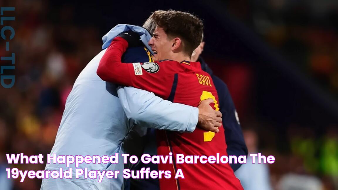 What Happened To Gavi Barcelona? The 19YearOld Player Suffers A