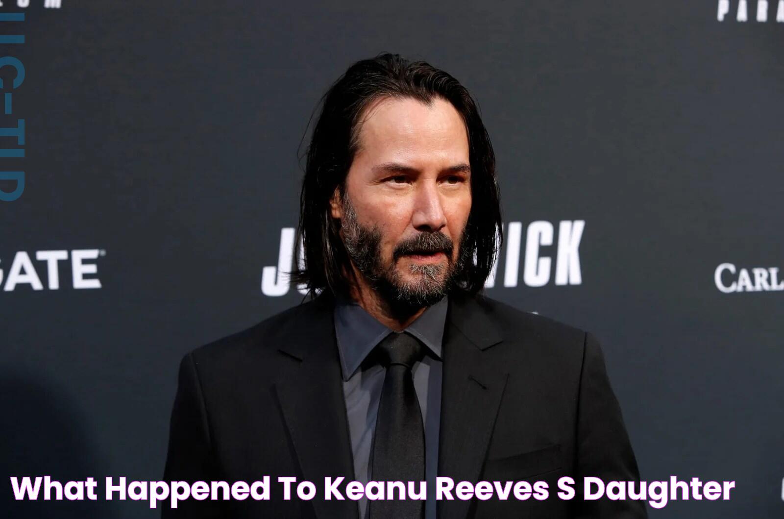 What happened to Keanu Reeves's daughter?