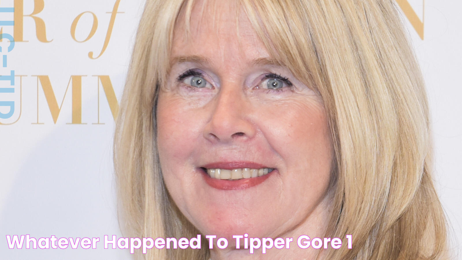 Whatever Happened To Tipper Gore?