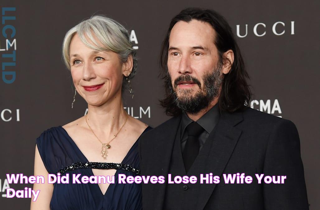 When did Keanu Reeves lose his wife? Your daily