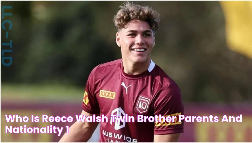 Who Is Reece Walsh Twin Brother? Parents And Nationality