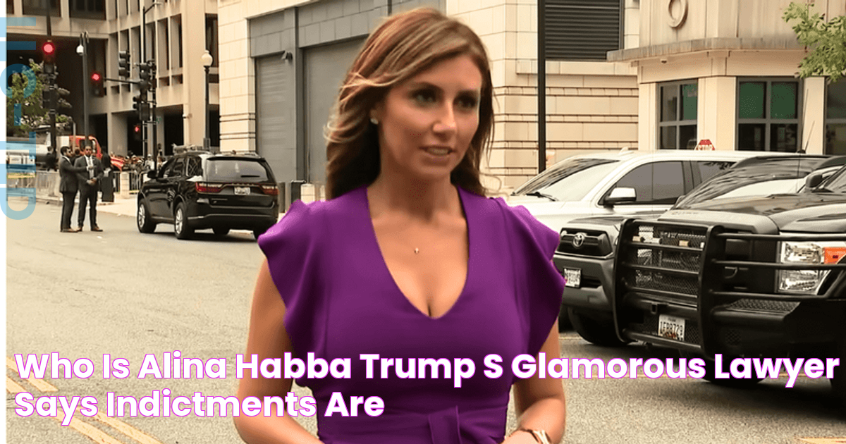 Who is Alina Habba? Trump's glamorous lawyer says indictments are