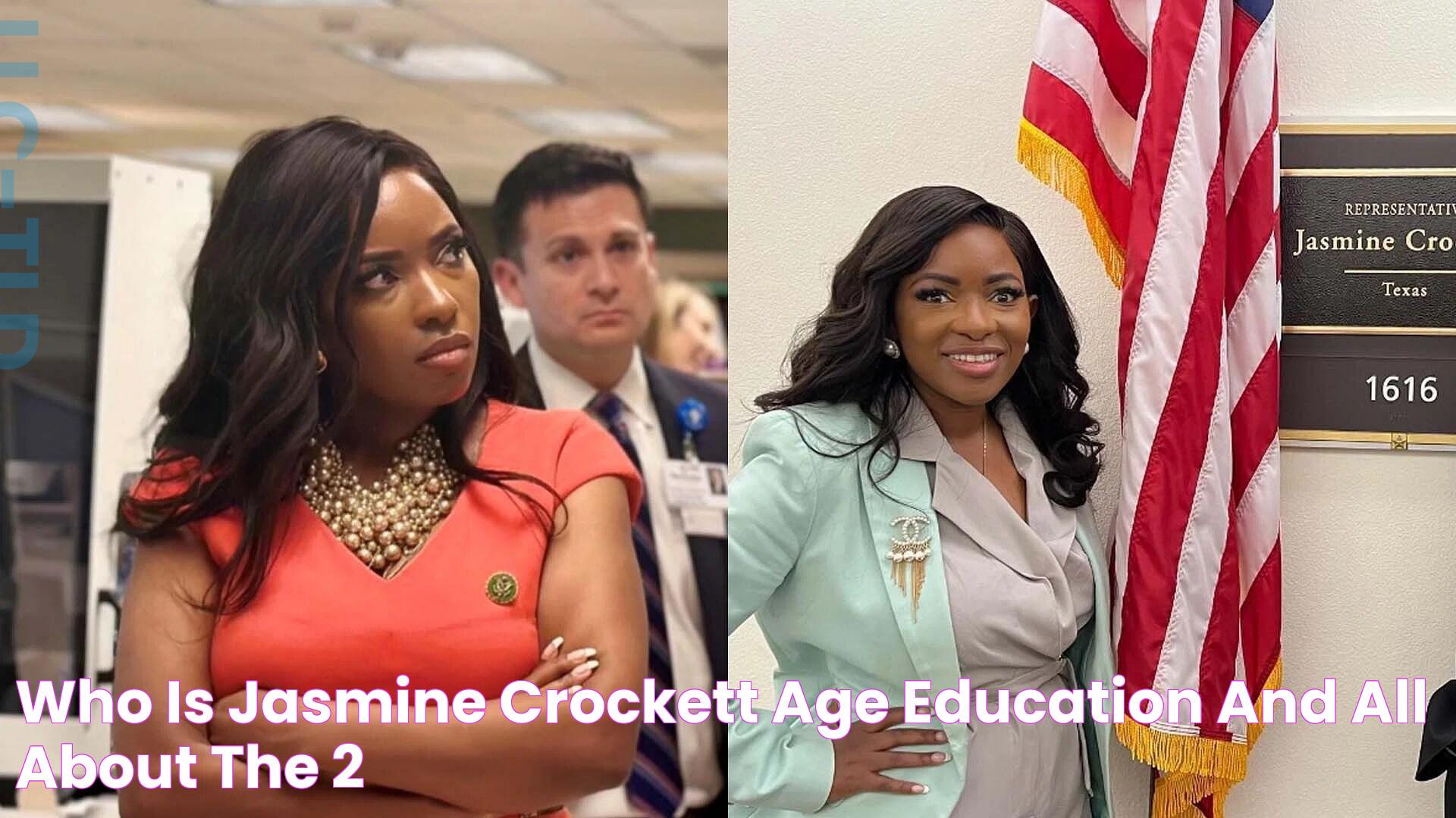 Who is Jasmine Crockett? Age, education, and all about the