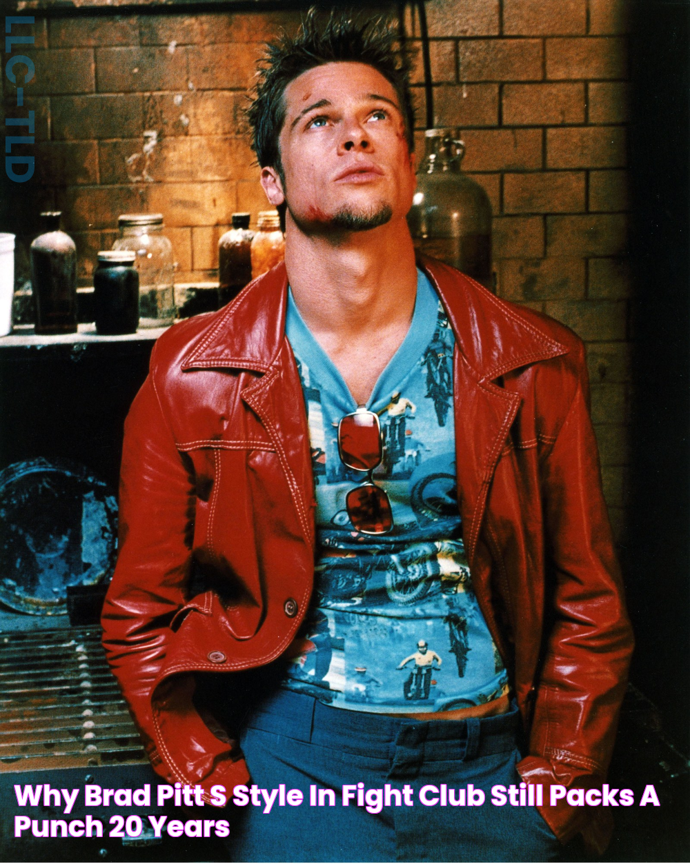 Why Brad Pitt’s Style in ‘Fight Club’ Still Packs a Punch 20 Years