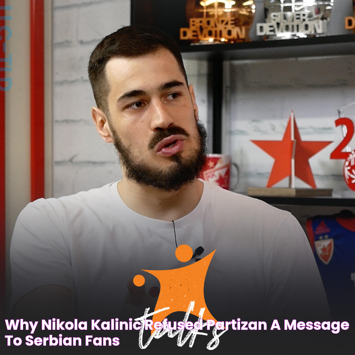 Why Nikola Kalinic Refused Partizan & A Message To Serbian Fans