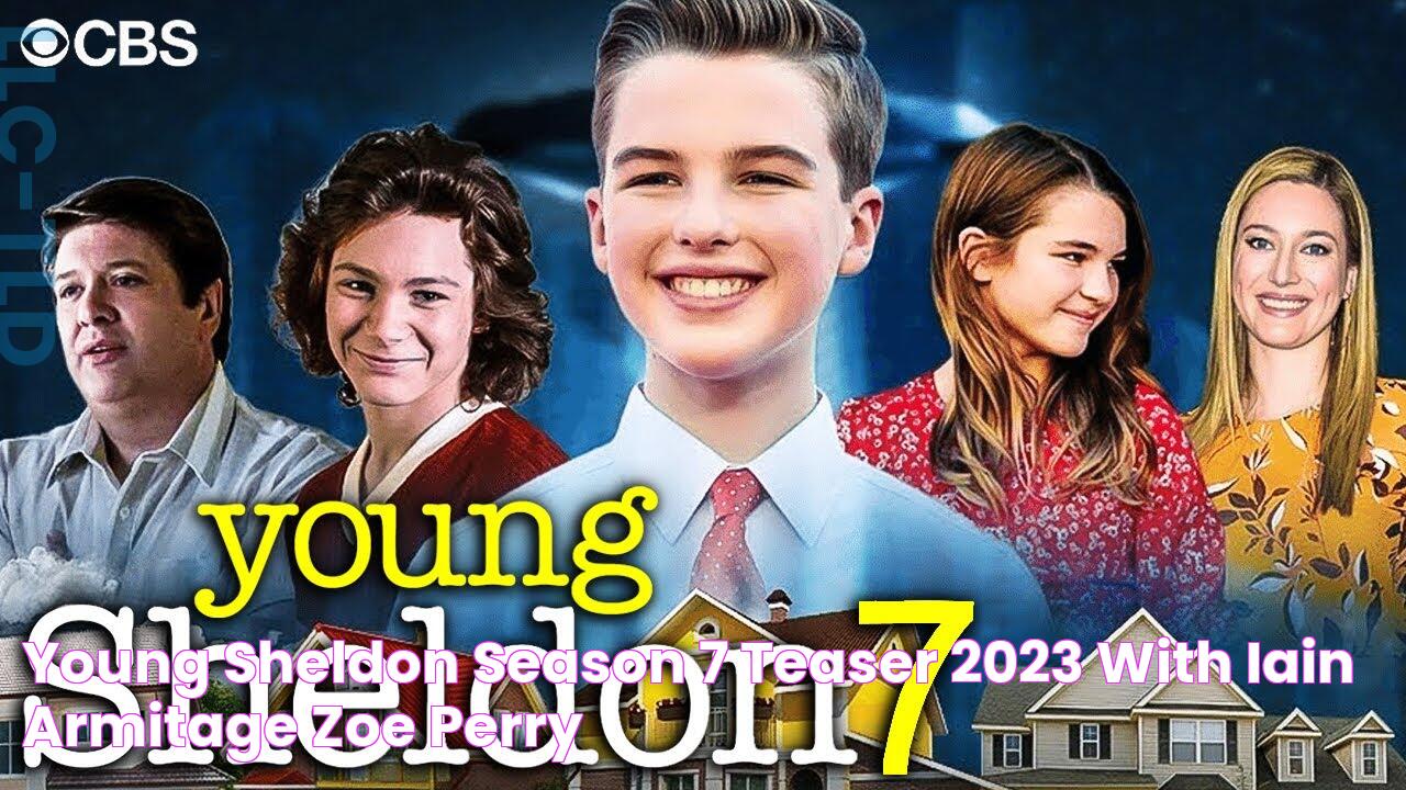 YOUNG SHELDON Season 7 Teaser (2023) With Iain Armitage & Zoe Perry