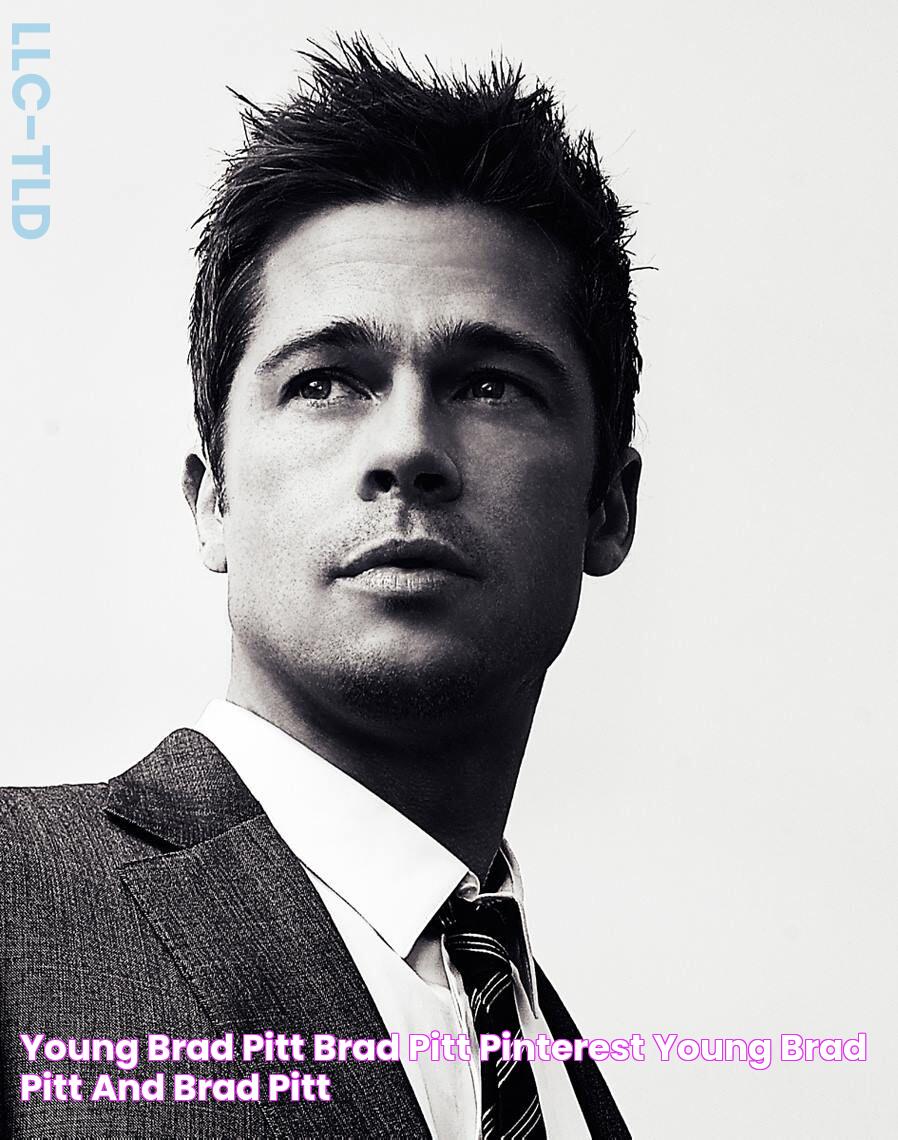 Young Brad Pitt Brad Pitt ️ Pinterest Young brad pitt and Brad pitt