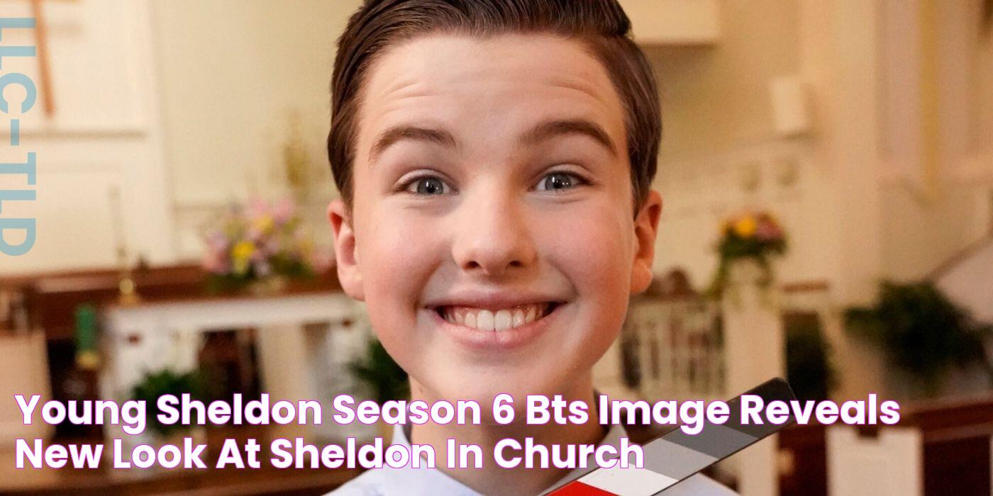 Young Sheldon Season 6 BTS Image Reveals New Look At Sheldon In Church