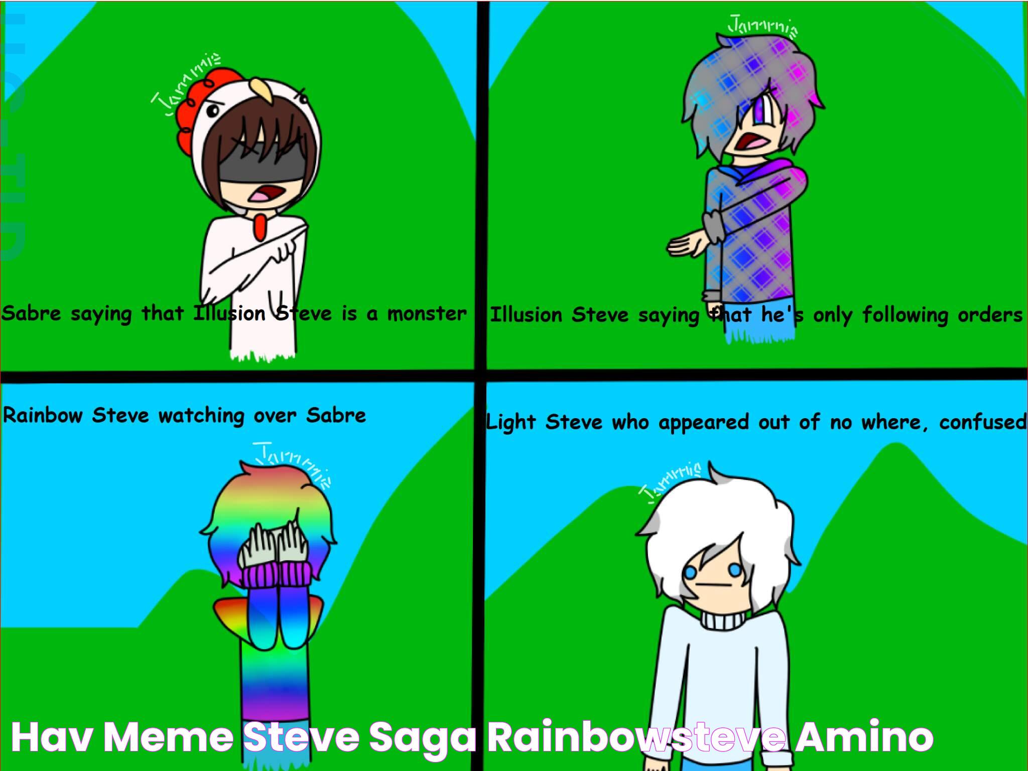 hav meme Steve Saga RainbowSteve Amino